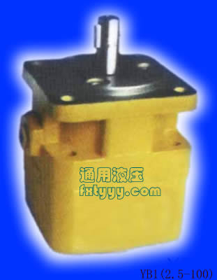 液压油泵 YB1_中国叉车网(www.chinaforklift.com)
