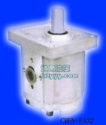 液压油泵 CBFN-E432