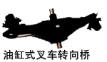 转向桥  