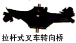 转向桥  