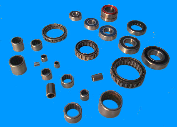 单向轴承--冲压外圈滚针离合器和轴承组件 HFL系列