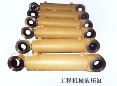 液压汽动油缸组件  