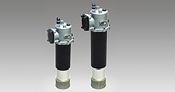 直回式回油滤油器  