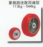 聚氨脂洸聚丙烯型脚轮  