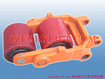 手动搬运车小轮架总成   