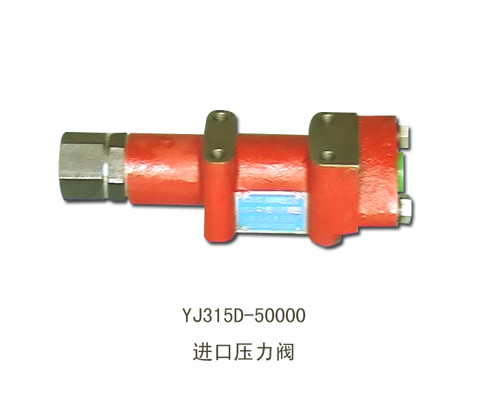 进口压力阀 YJ315D-50000