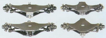 叉车转向桥 LH001