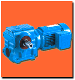 S系列斜齿轮-蜗轮减速电机  