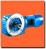 LK系列斜齿轮-孤齿锥齿轮减速电机  