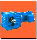 LK系列斜齿轮-孤齿锥齿轮减速电机  