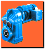 F系列平行轴斜齿轮减速电机  
