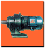 行星齿轮摆线减速机  