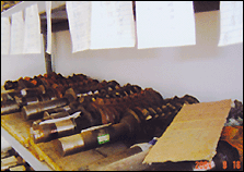 平面二次包络环面蜗杆传动  