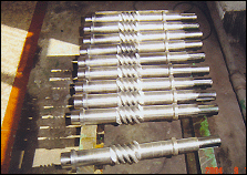 平面二次包络环面蜗杆传动  