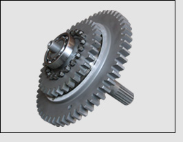 齿轮  