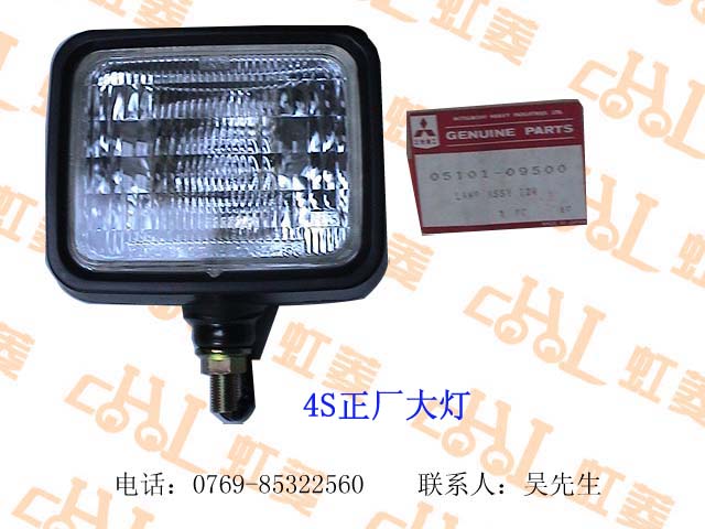 4S正厂大灯 4S