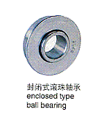 封闭式滚珠轴承  