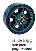 铁芯聚氨脂轮  