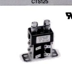 直流电接触器   CTS125/CTT200