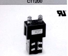 直流电接触器   CTS125/CTT200