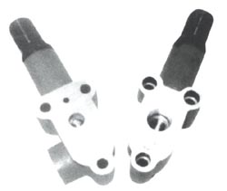 变速控制阀、进回油阀  