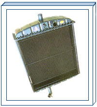 叉车散热器  