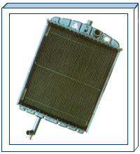 叉车散热器  