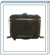 工程机械散热器  