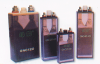 烧结式方形开口镉镍蓄电池 GNC10-200