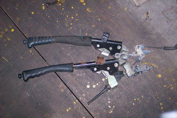 电动车转向油缸 1.5T  2T  2.5T 3T