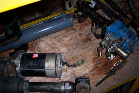 多种纯进口二手拆车件 1.5T  2T  2.5T 3T