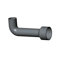 空滤器进气胶管 WWK-045 WWK-045