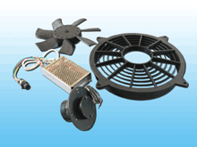 无刷直流电动机   