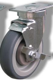 H2热塑橡胶脚轮 H2