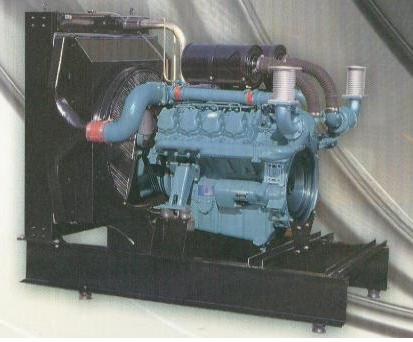 韩国大宇发动机发电机组   