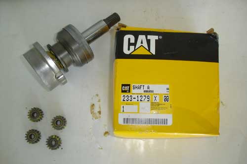 CAT320C启动机轴  