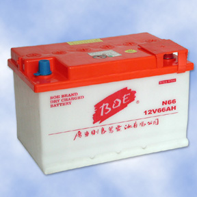 宝时干荷式铅酸蓄电池N66 N66
