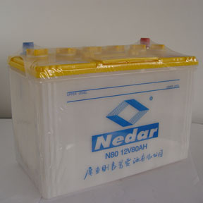 凌达干荷式铅酸蓄电池N80 N80