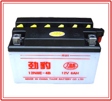 蓄电池 12N8E-4B 12V 8AH_中国叉车网(www.chinaforklift.com)