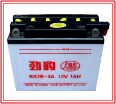 蓄电池 BX7B-3A 12V 7AH