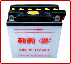 蓄电池 BX5-3B 12V 5AH