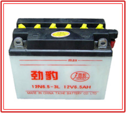 蓄电池 12N6.5-3L 12V6.5AH