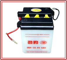 蓄电池 6N4-2A 6V 4AH