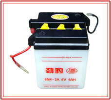 蓄电池 6N4-2A 6V 4AH_中国叉车网(www.chinaforklift.com)