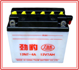 蓄电池 12N7-4A 12V7AH