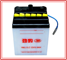 蓄电池 YB2.5LC 12V2.5AH_中国叉车网(www.chinaforklift.com)