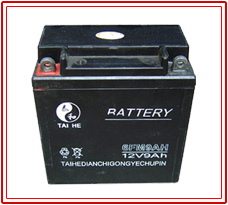 蓄电池 6FM9AH 12V9AH