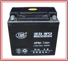 蓄电池 6FM-7AH(12V7AH/20HR)