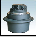 行走马达总成  PC200-6/PC200-7