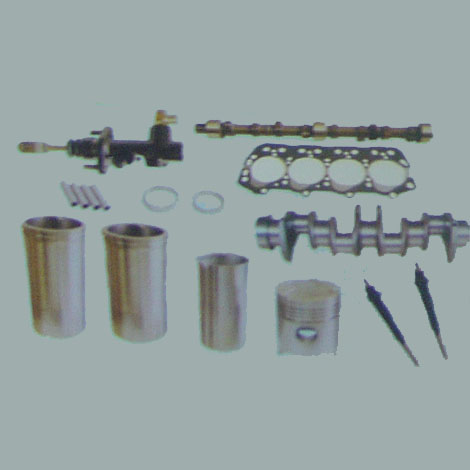 曲轴、汽缸床等  